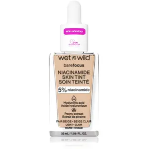 Comparateur de prix : wet n wild - Niacinamide Skin Tint Fond de teint 32 ml Nude unisex