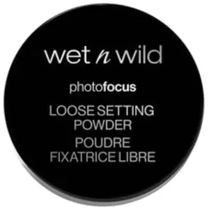 Comparateur de prix : Wet n Wild Photo Focus poudre libre teinte Translucent 20 g