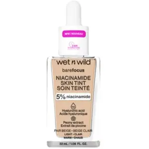 wet n wild Bare Focus Niacinamide Skin Tint Fond de teint 1000 ml pas cher