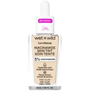 wet n wild Bare Focus Niacinamide Skin Tint Fond de teint 1000 ml pas cher