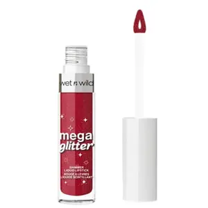 Comparateur de prix : wet n wild Mega Glitter Shimmer Liquid Lipstick Rouge à lèvres liquide...