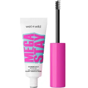 Comparateur de prix : wet n wild Mega Stay Extreme Hold Brow Gel Gel sourcils 10 ml