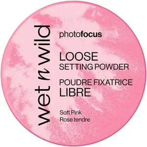 Comparateur de prix : wet n wild Photo Focus Loose Setting Powder Poudre libre 1000 g