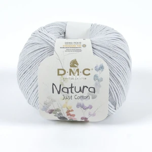DMC Pelote de Coton Natura Just Cotton 50 g N121 Gris silexVendu parscrapmalin