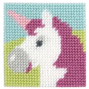 DMC Kit Tapisserie 15 x 15 cm La Licorne
