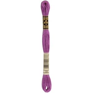 Comparateur de prix : DMC Fil à Broder Mouliné 117MC - couleur 33 - Héliotrope