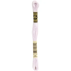 Comparateur de prix : DMC Fil à Broder Mouliné 117MC - couleur 24 - Sabline pourprée