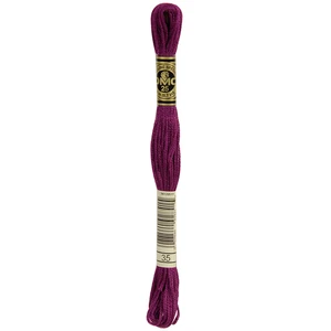 Comparateur de prix : DMC Fil à Broder Mouliné 117MC - couleur 35 - Violet d'évèque