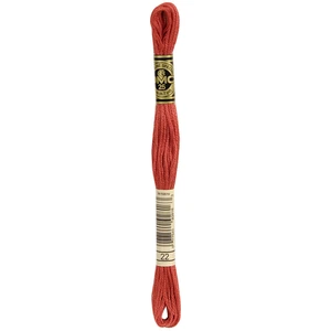 Comparateur de prix : DMC Fil à Broder Mouliné 117MC - couleur 22 - Poudre d'alizarine