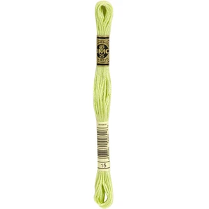 Comparateur de prix : DMC Fil à Broder Mouliné 117MC - couleur 15 - Vert charme