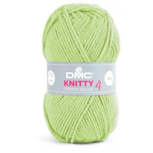 Non communiqué Fil à tricoter KNITTY 4 - 50gr - DMC(...) - 882 vert