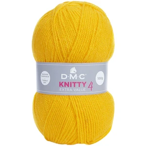 Comparateur de prix : DMC Fil à tricoter Knitty 4 100 g Jaune soleil n°978