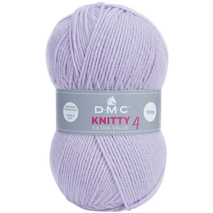 DMC Fil à tricoter Knitty 4 100 g Violet layette n°959 pas cher