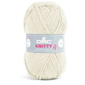 Non communiqué Fil à tricoter KNITTY 4 - 50gr - DMC(...) - 812 Ecru