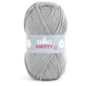 Non communiqué Fil à tricoter KNITTY 4 - 50gr - DMC(...) - 814 Gris