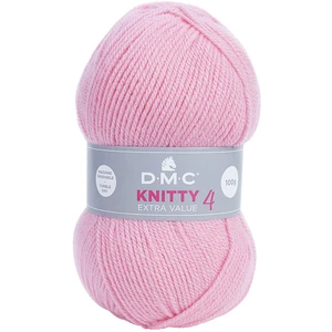 Comparateur de prix : DMC Fil à tricoter Knitty 4 100 g Rose layette n°992