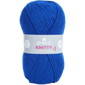 Comparateur de prix : DMC Fil à tricoter Knitty 4 100 g Bleu roi n°979