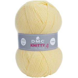 DMC Fil à tricoter Knitty 4 100 g Jaune n°957Vendu paramazon
