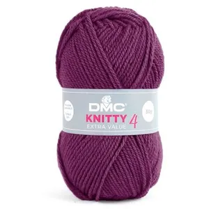 Non communiqué Fil à tricoter KNITTY 4 - 50gr - DMC(...) - 679 violet