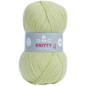 DMC Fil à tricoter Knitty 4 100 g Vert absinthe n°882 pas cher