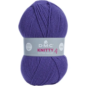 DMC Fil à tricoter Knitty 4 100 g Lavande n°884 pas cher