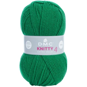 DMC Fil à tricoter Knitty 4 100 g Vert émeraude n°916