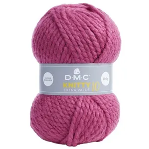 Non communiqué Pelote à tricoter Knitty 10 - 100GR - DMC(...) - Rose (984)