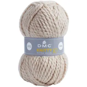 Non communiqué Laine - DMC - Knitty 10 - 100% acrylique - 100 g - Beige Sable 936