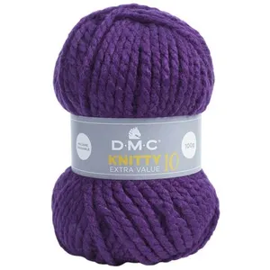 Non communiqué Pelote à tricoter Knitty 10 - 100GR - DMC(...) - Violet (840)