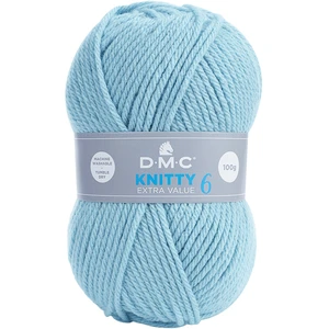 Comparateur de prix : DMC Fil à tricoter Knitty 6 100 g Turquoise n°741