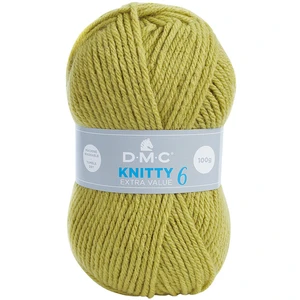 Comparateur de prix : DMC Fil à tricoter Knitty 6 100 g Tilleul n°785
