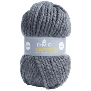 Non communiqué Pelote à tricoter Knitty 10 - 100GR - DMC(...) - Gris (790)