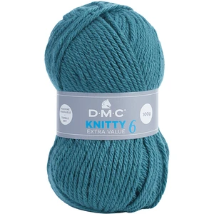 Comparateur de prix : DMC Fil à tricoter Knitty 6 100 g Pétrole n°829