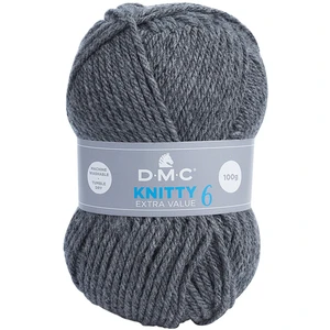 Comparateur de prix : DMC Fil à tricoter Knitty 6 100 g Gris foncé n°786