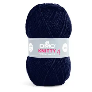 Non communiqué Fil à tricoter KNITTY 4 - 50gr - DMC(...) - 971 Bleu marine