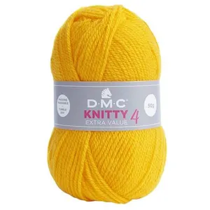 Non communiqué Fil à tricoter KNITTY 4 - 50gr - DMC(...) - 978 jaune