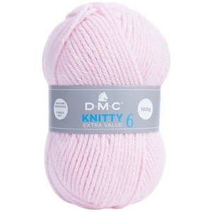 Comparateur de prix : DMC Fil à tricoter Knitty 6 100 g Rose layette n°958