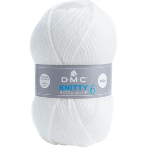 Comparateur de prix : DMC Fil à tricoter Knitty 6 100 g Blanc n°961