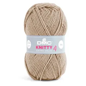 Non communiqué Fil à tricoter KNITTY 4 - 50gr - DMC(...) - 964 marron