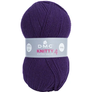 DMC Fil à tricoter Knitty 4 100 g Violet n°840