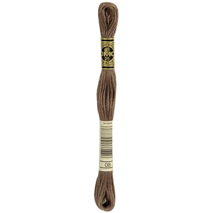 Comparateur de prix : DMC Fil à Broder Mouliné 117MC - couleur 08 - Cuir tanne