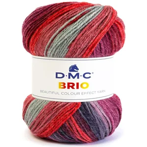 Pelote de laine à tricoter BRIO - DMC(...) - Multicolore (416)