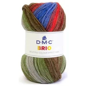Non renseigné Pelote de laine à tricoter BRIO - DMC(...) - Vert (419) pas cher