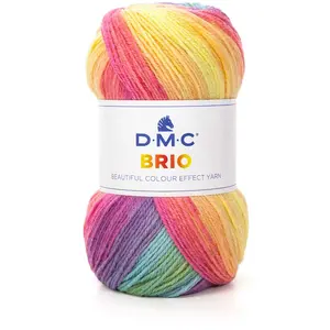Comparateur de prix : DMC Fil Brio 100 g Pastel n°408