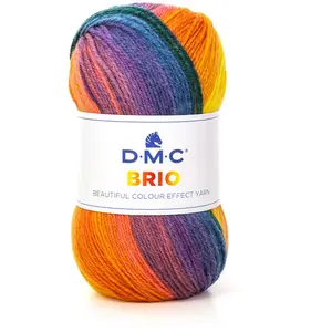 Comparateur de prix : DMC Fil Brio 100 g Multi flash n°400