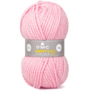 DMC Fil à tricoter Knitty 10 100g Rose layette n°958 pas cher
