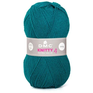 DMC Fil à tricoter Knitty 4 100 g Pétrole n°668