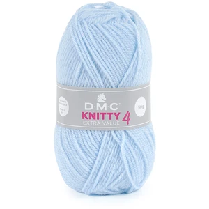 Comparateur de prix : DMC Fil à tricoter Knitty 4 100 g Bleu layette n°854