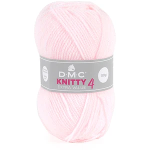 DMC Fil à tricoter Knitty 4 100 g Rose quartz n°851 pas cher