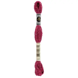 Fil à broder Mouliné Etoile 8 mètres - DMC(...) - Rouge (C915)